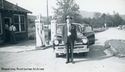 Unknown Man in Front of the Dunmore Service Station