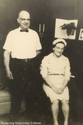 Lloyd Edgar and Edna Graham Kisner in Front of the Piano in Frank, W.Va.