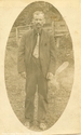 James Gragg Standing Outside in Suit and Tie in Frost, W.Va.