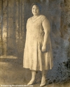 Portrait of Edith Elizabeth May, Music Teacher at Marlinton High School