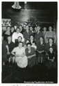 Lobelia Farm Women Christmas Meeting in 1953