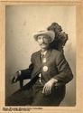 Portrait of Quincy Woods Poage of Clover Lick, W.Va.