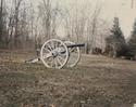 Civil War Cannon and Battle Site at  Droop Mountain Battlefield State Park