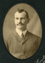 Portrait of Jasper Auldridge of Buckeye, W.Va.
