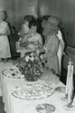 Diana Cooper and Julia Price at Reception Table, Pearl S.Buck Visit in Marlinton, W.Va.